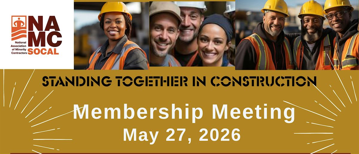 Membership Meeting - May 2026
