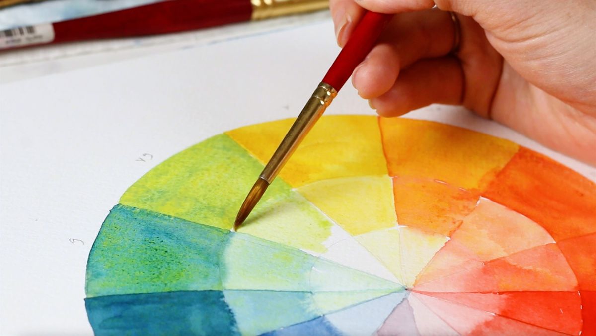 Workshop | Color Theory Basics 2-Day, Arts Warehouse, Delray Beach, 8 ...