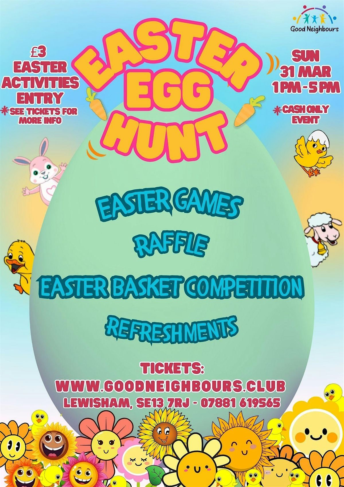 GN Easter Egg Hunt community