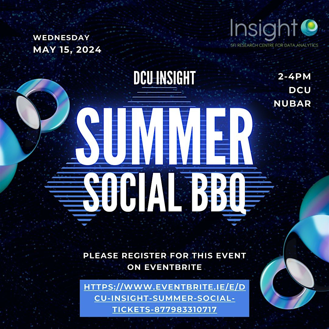 DCU Insight Summer Social