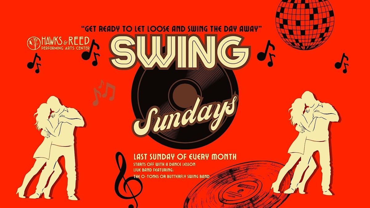 Swing Sunday with The Butterfly Swing Band