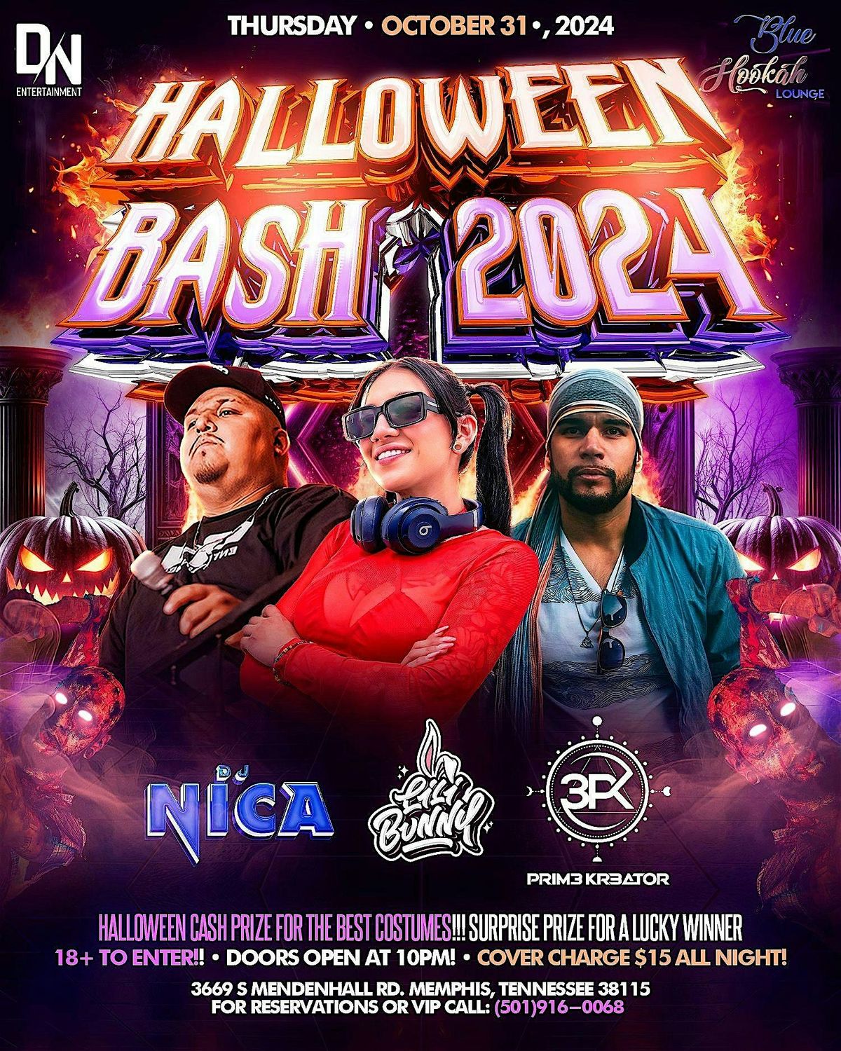 MEMPHIS HALLOWEEN BASH 2024!!