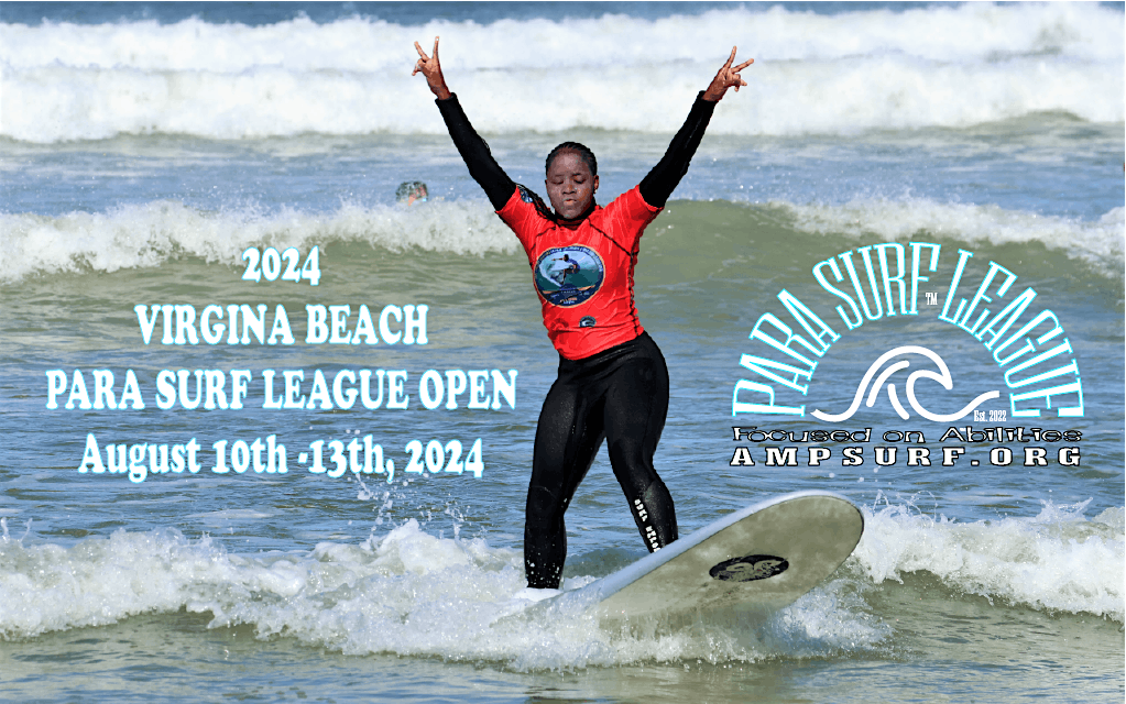 2024 Virginia Beach Para Surf League Open - Aug 10th-13th