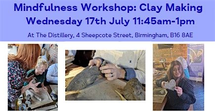 Mindfulness Workshop: Clay Making