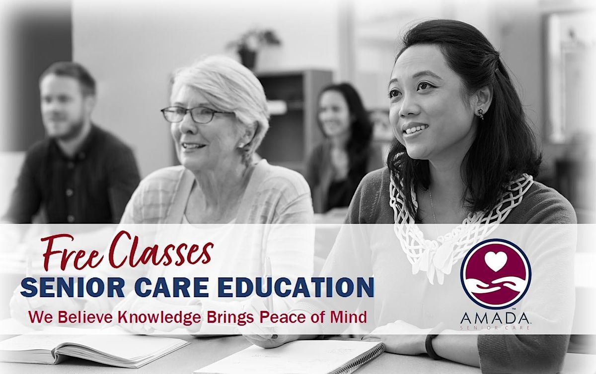 Senior Care Education - Horizon at Springdale