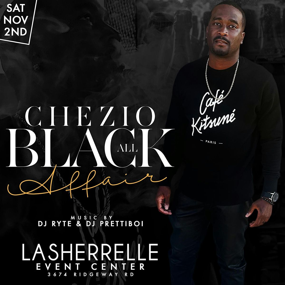 Chezio All Black Affair