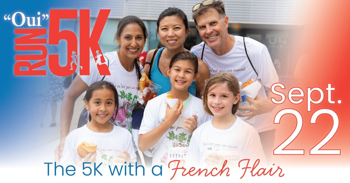 2024 "Oui" Run 5K