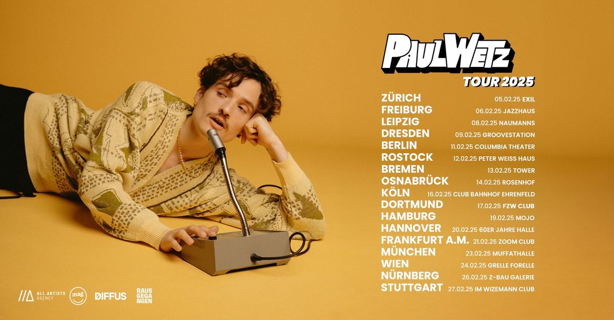 PaulWetz \/\/\/ Tour 2025 \/\/\/ N\u00fcrnberg