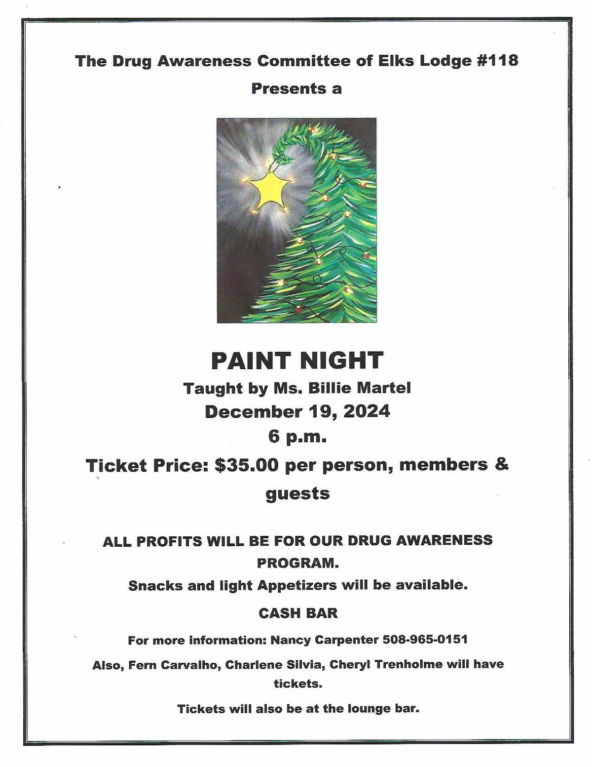 PAINT NIGHT