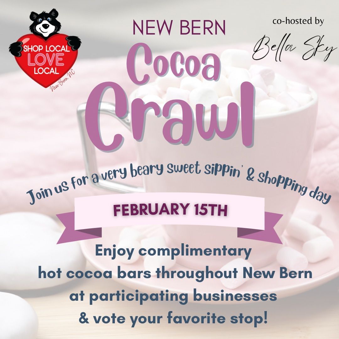 New Bern Cocoa Crawl