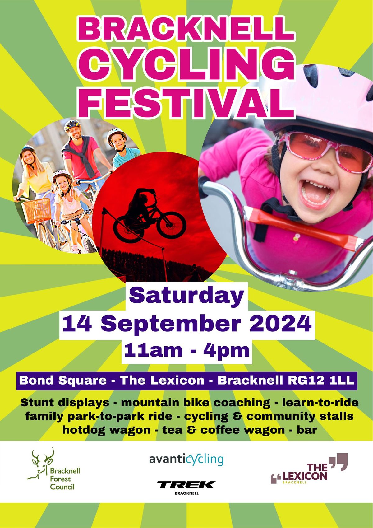 Bracknell Cycling Festival