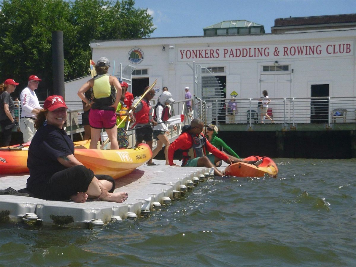 Free Kayaking, Conservation, Food & Fun! \u201cCity of Water Day\u201d in Yonkers