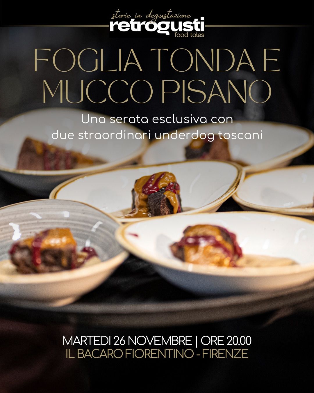 Foglia Tonda e Mucco Pisano