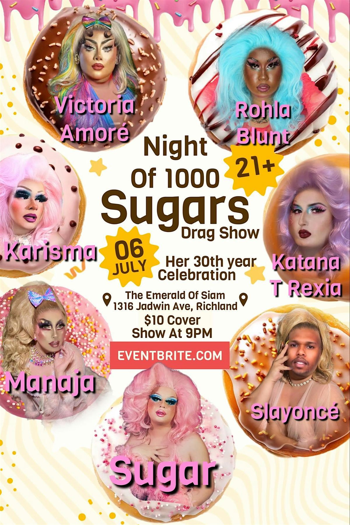 Night of 1000 Sugars Drag Show