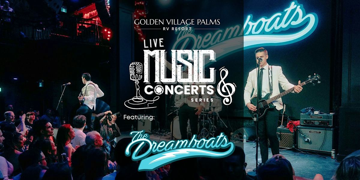 Concert: The Dreamboats