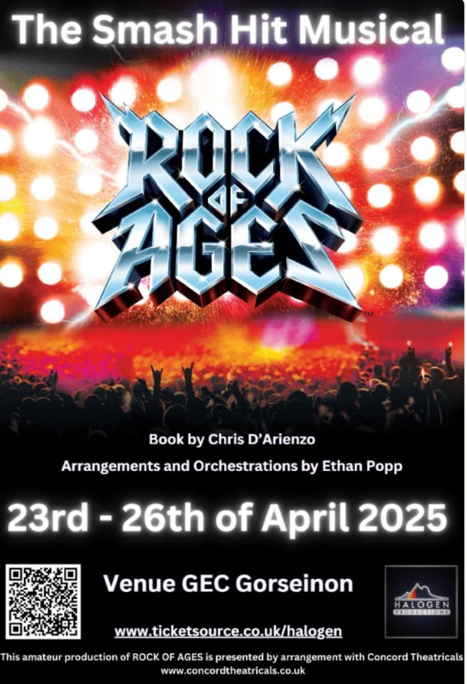 ROCK OF AGES THE SMASH HIT MUSICAL