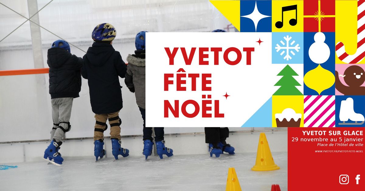 Patinoire : Du 29 novembre au 5 janvier \u26f8\ufe0f