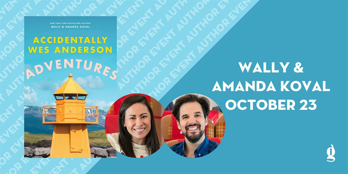 Book Event: Wally and Amanda Koval