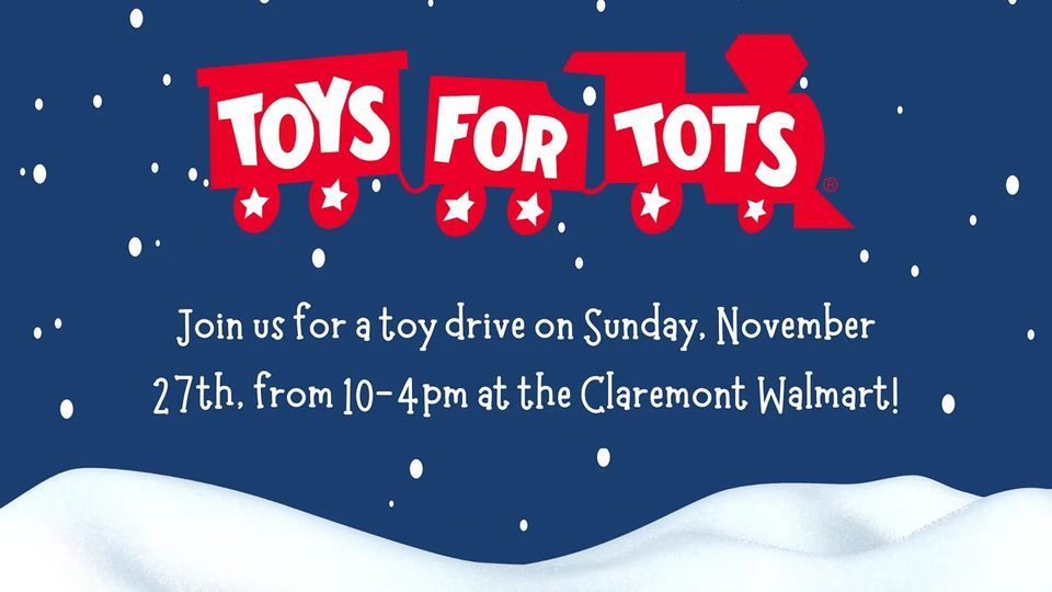 10th annual Toys for Tots Stuff the Truck