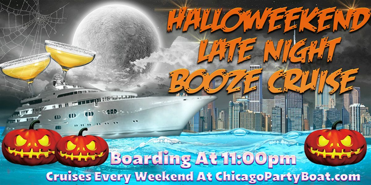 Halloweekend Late Night Booze Cruise on Lake Michigan on Spirit of Chicago