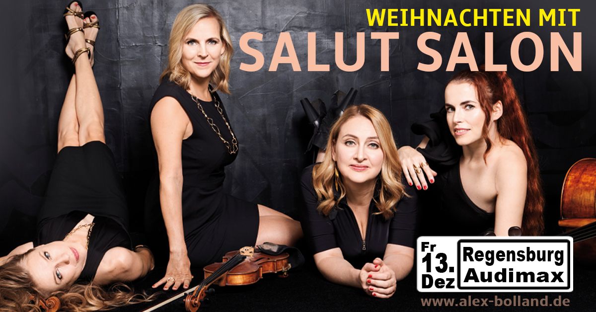 Weihnachten mit SALUT SALON