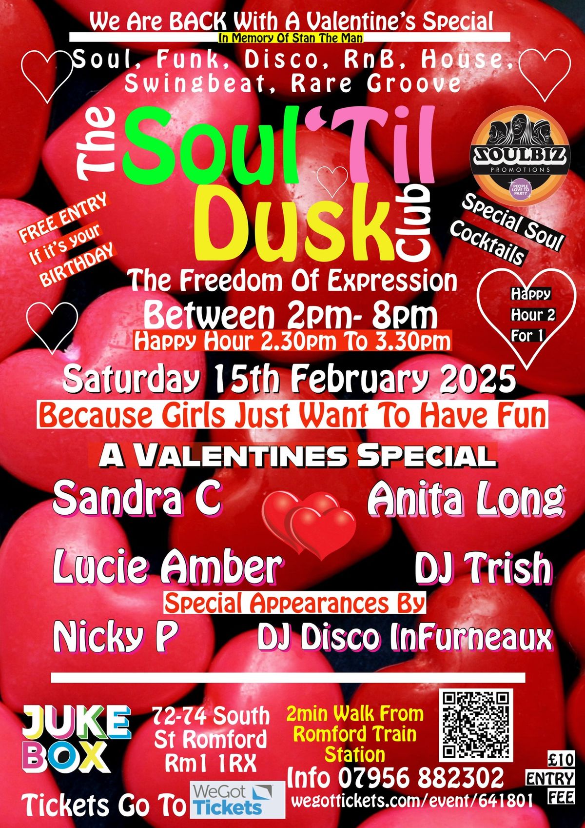 Soul Til Dusk Club, Valentines Special 