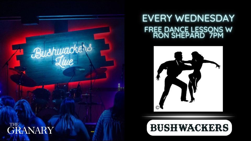 FREE Couples Dance Lessons with Ron Shepard at Bushwackers