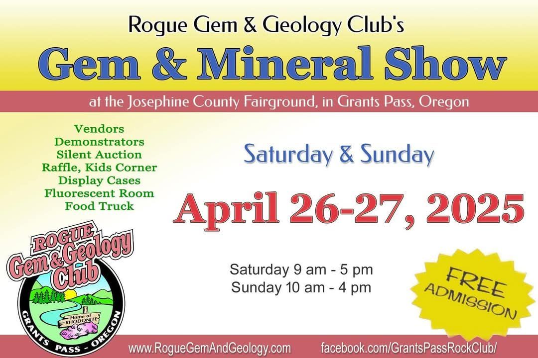 Grants pass Gem and Mineral show 