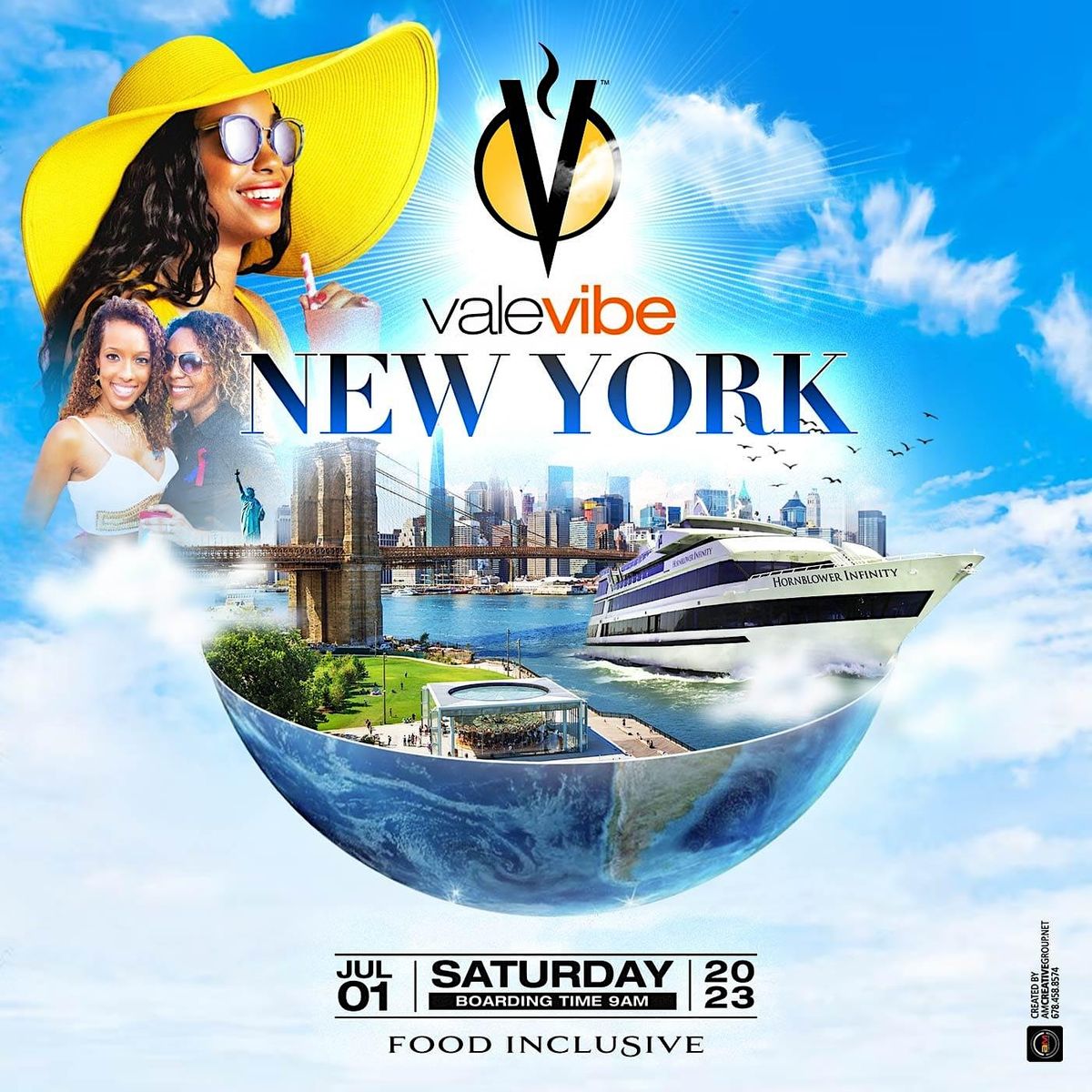 ValeVibe Breakfast Party On D Yacht Food Inclusive Breakfast Party