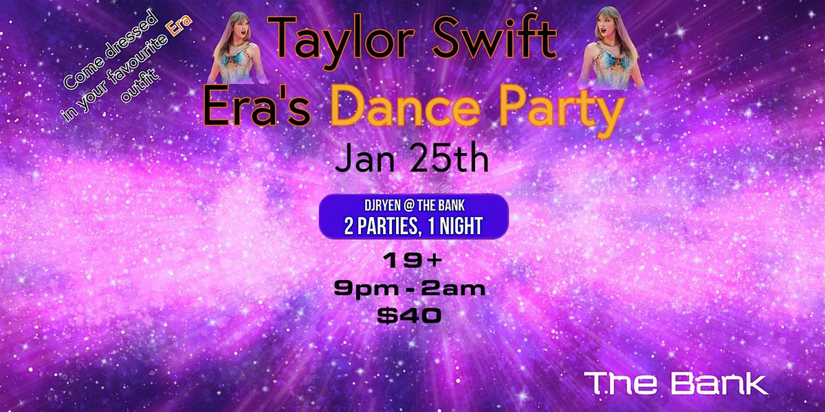 Taylor Swift DJ Dance Party (+ 19)