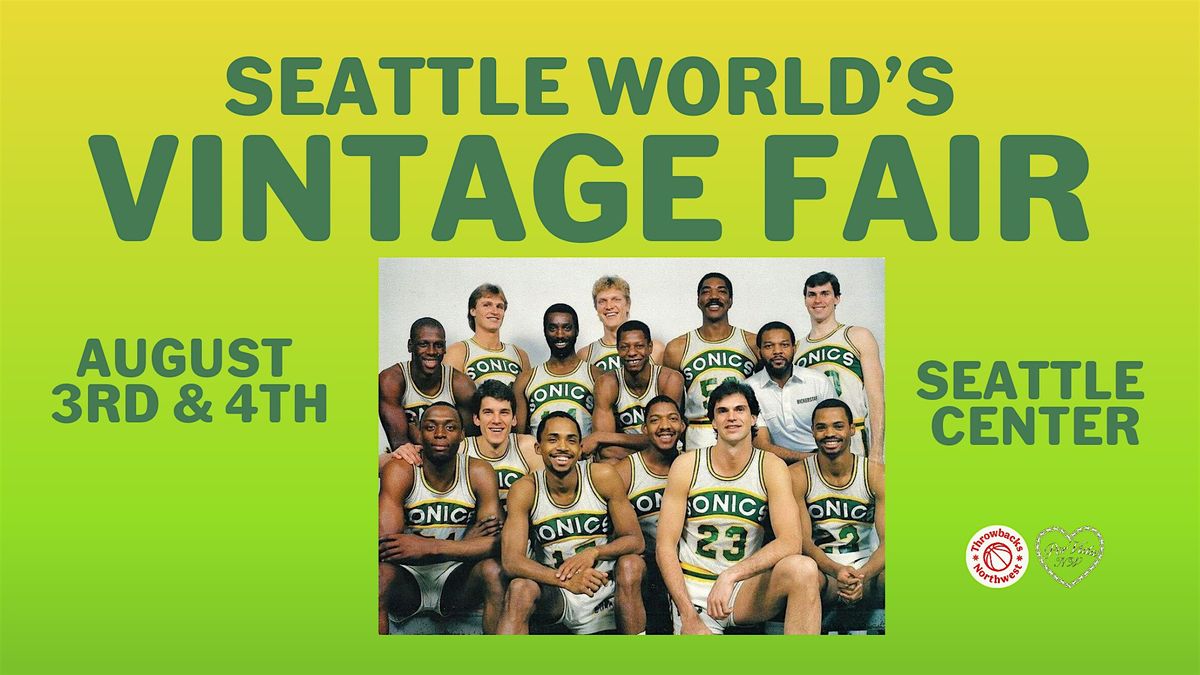 Seattle World's Vintage Fair