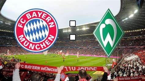 Bundesliga: FC Bayern M\u00fcnchen vs. Bremen