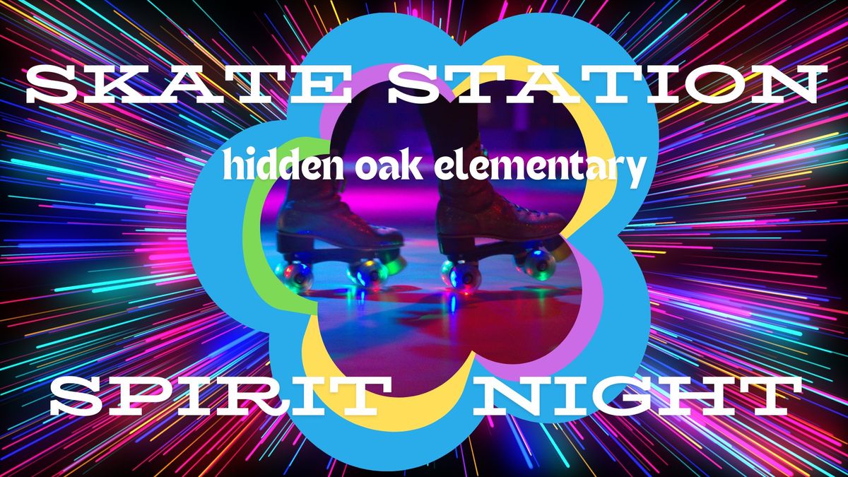 Skate Station Spirit Night