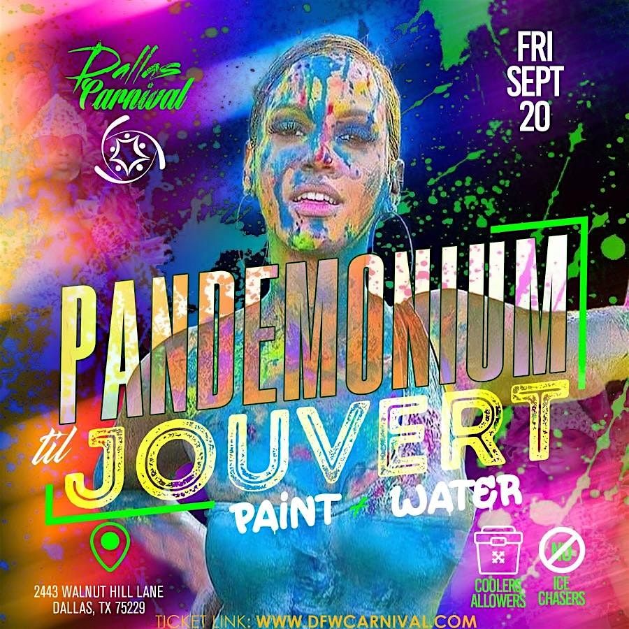 Dallas Carnival Pandemonium Jouvert