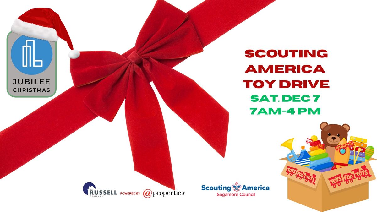 TOY DRIVE: Hosted by Scouting America for Lafayette Urban Ministry