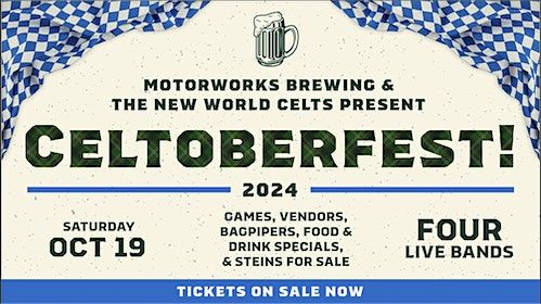 Celtoberfest 2024 at Motorworks Brewing