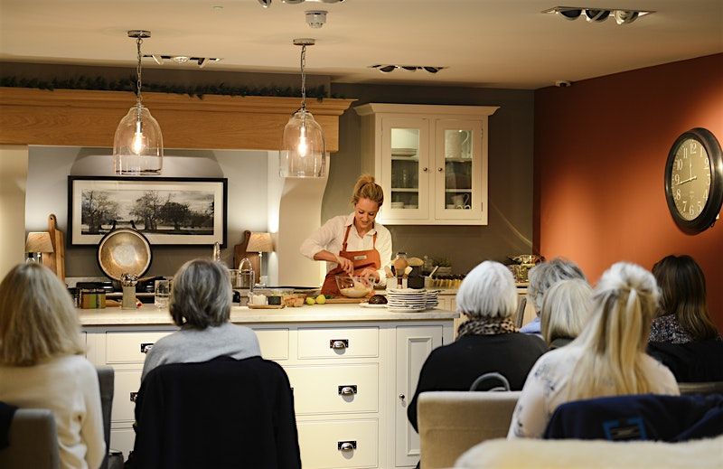 Becky Wilkinson Cookery Demonstration