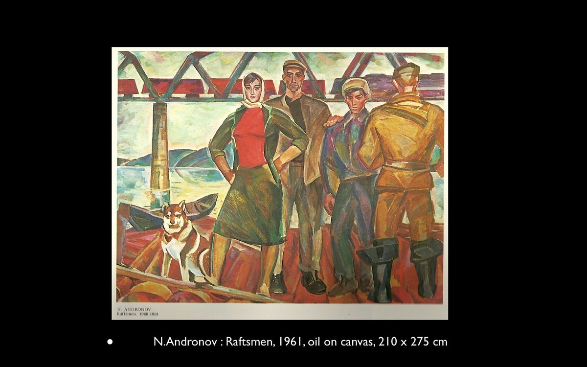 Representation of Workers in Soviet Art - talk by Christine Lindey