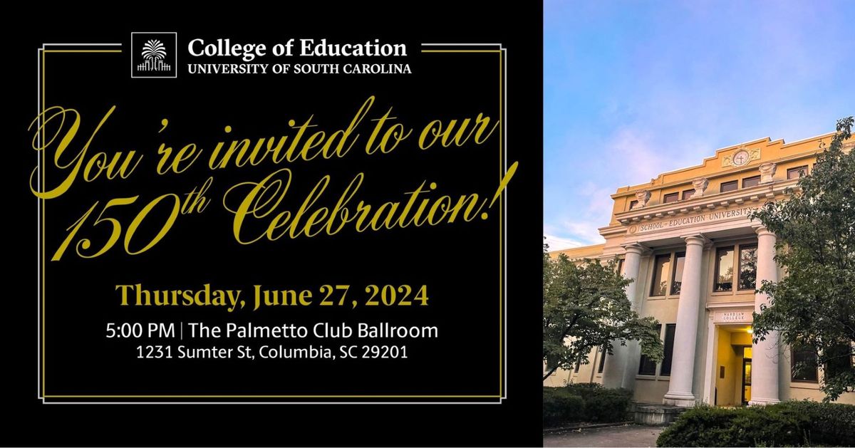 College of Education's 150th Celebration
