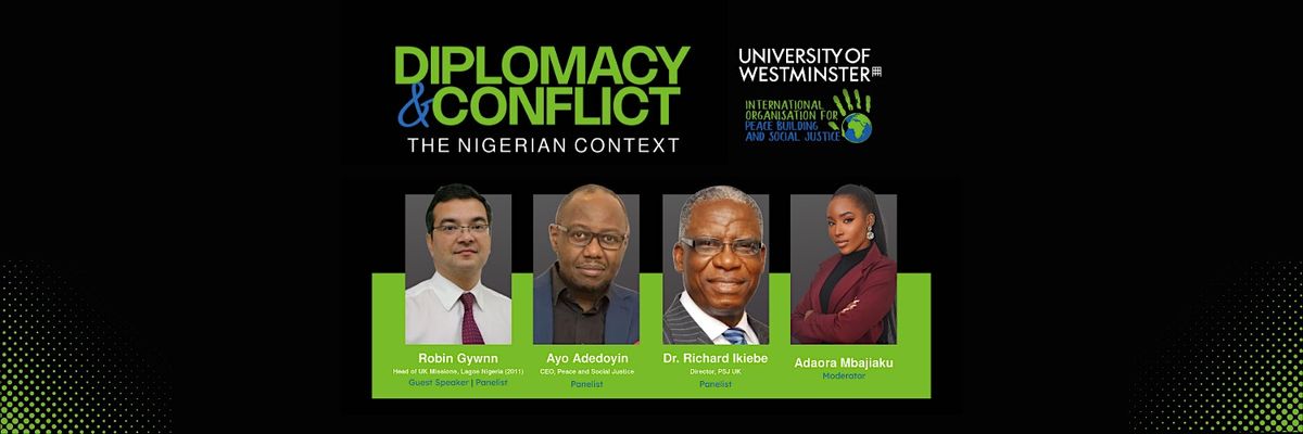 Diplomacy and Conflict: The Nigerian context