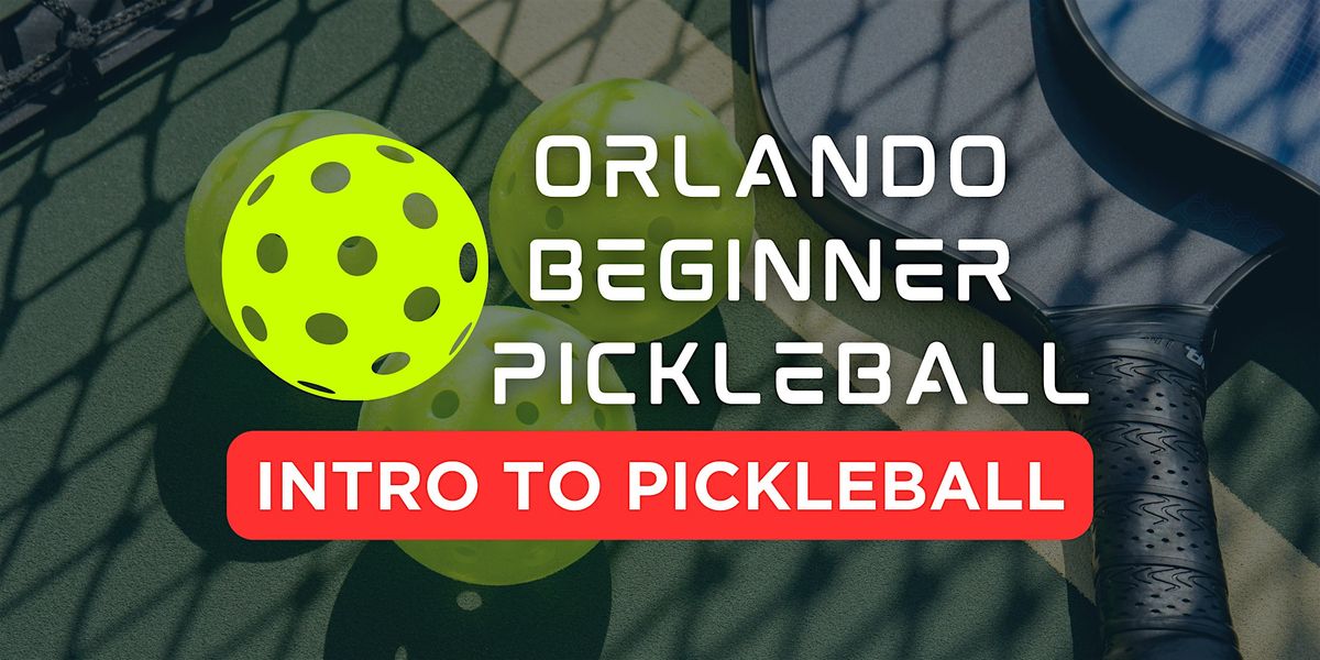 Intro to Pickleball