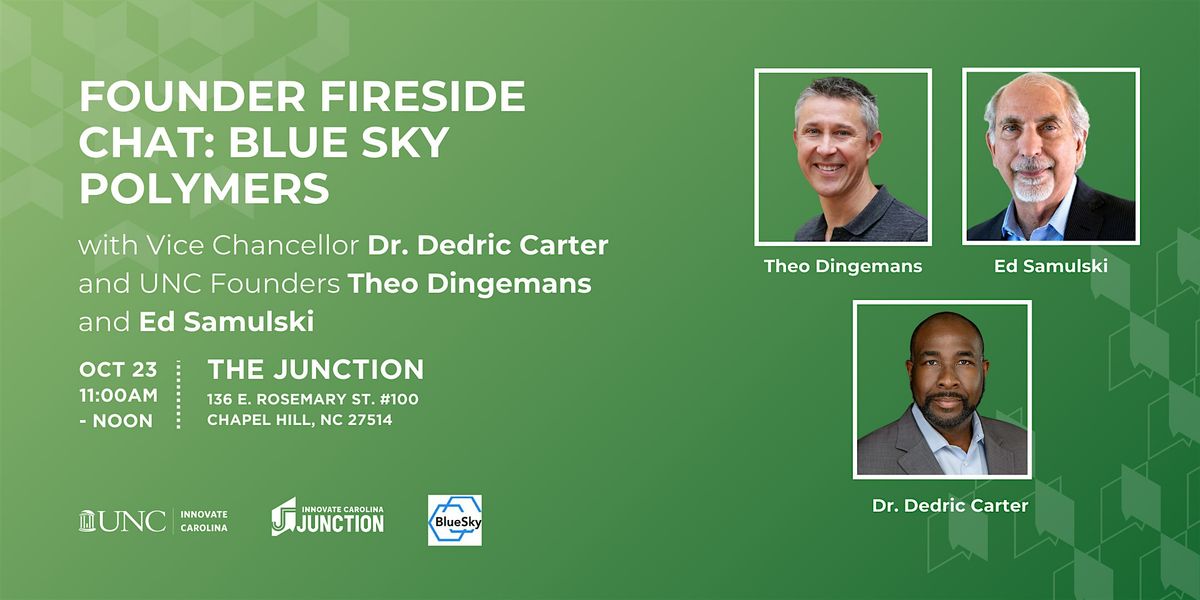 Founder Fireside Chat: Blue Sky Polymers