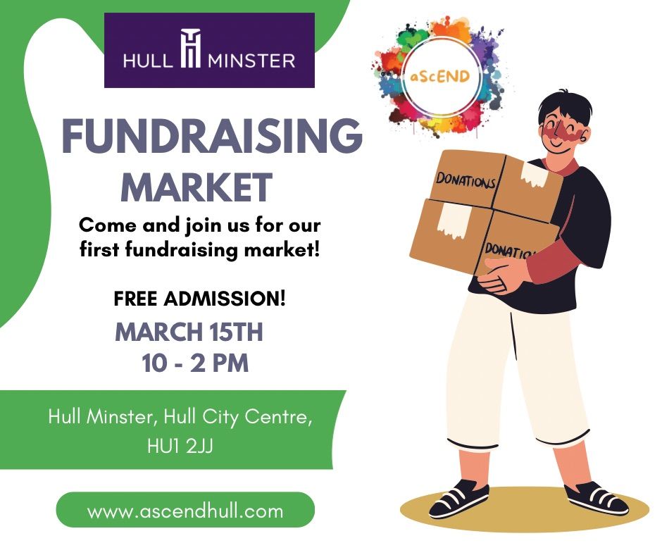 aScEND Market Fundraiser