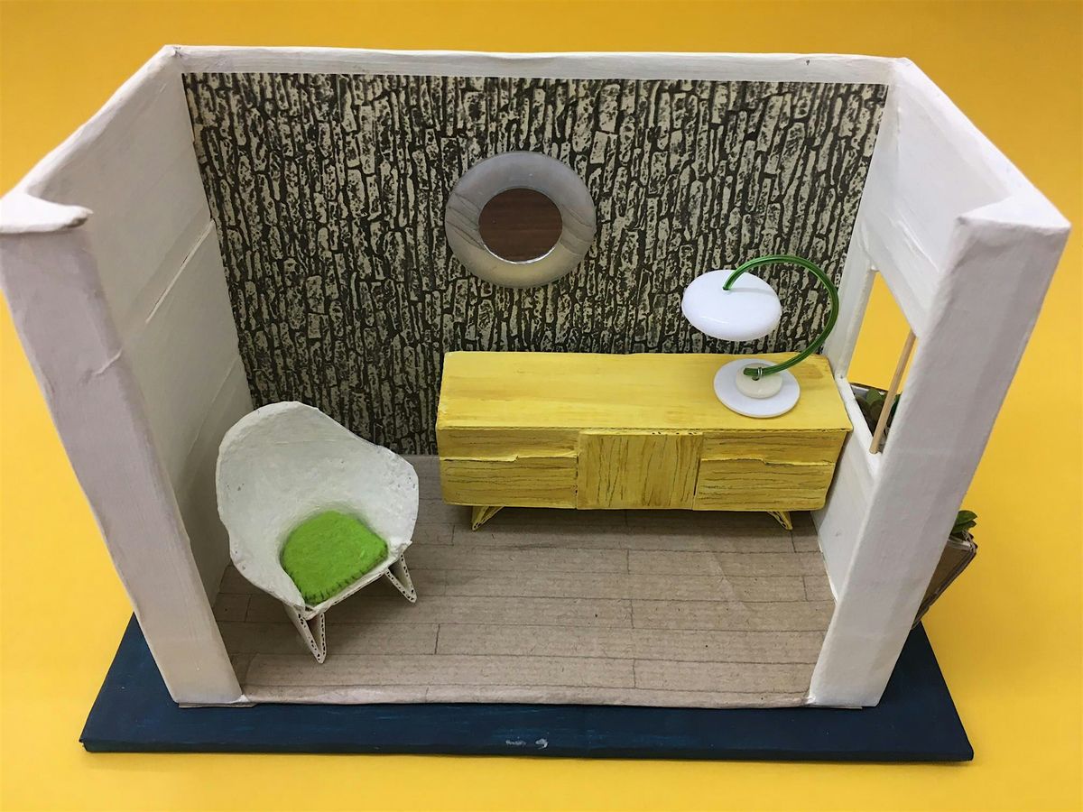 Barton Mid-Century Modern Mini Rooms Workshop