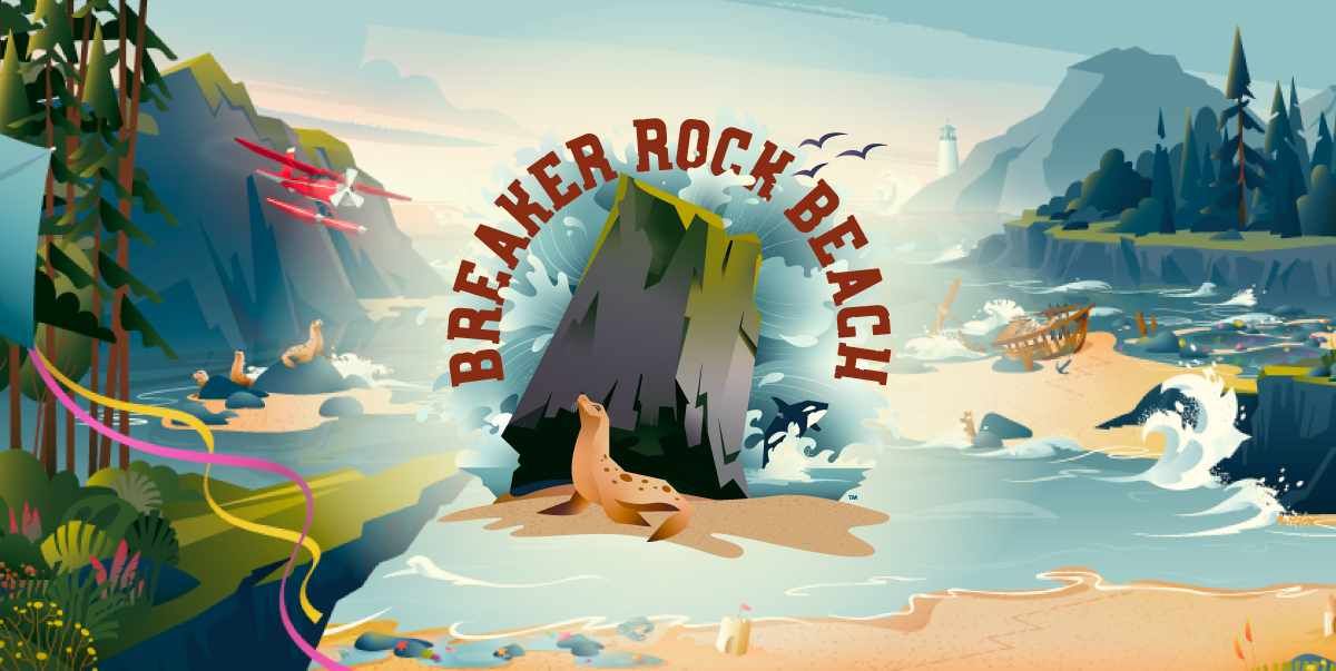 VBS Breaker Rock \ud83e\udea8 Beach \u26f1\ufe0f 