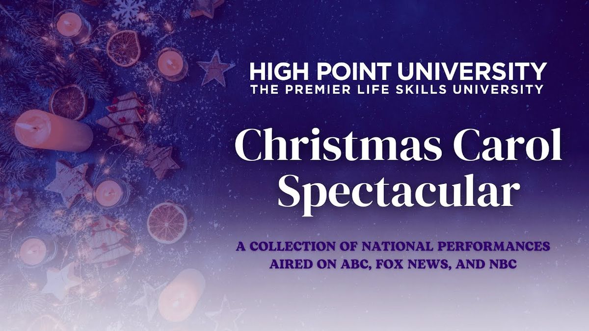 A Christmas Carol - High Point