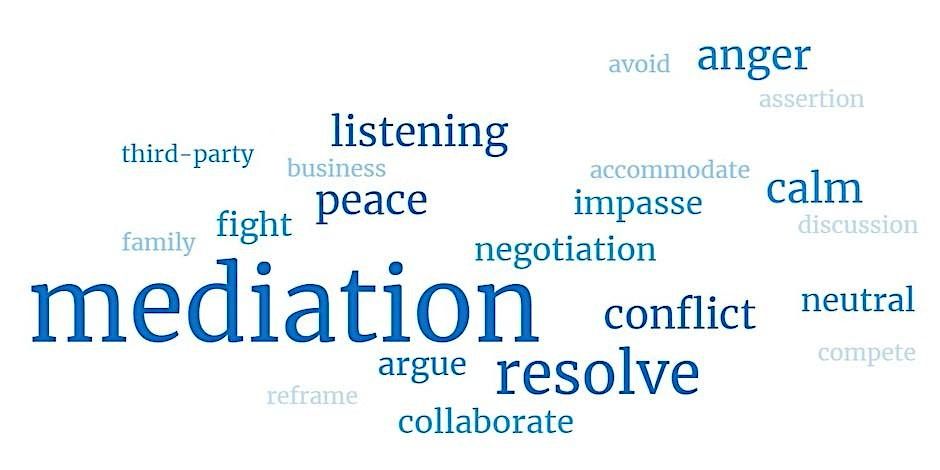 Introduction to Mediation Skills  Two-Day Workshop