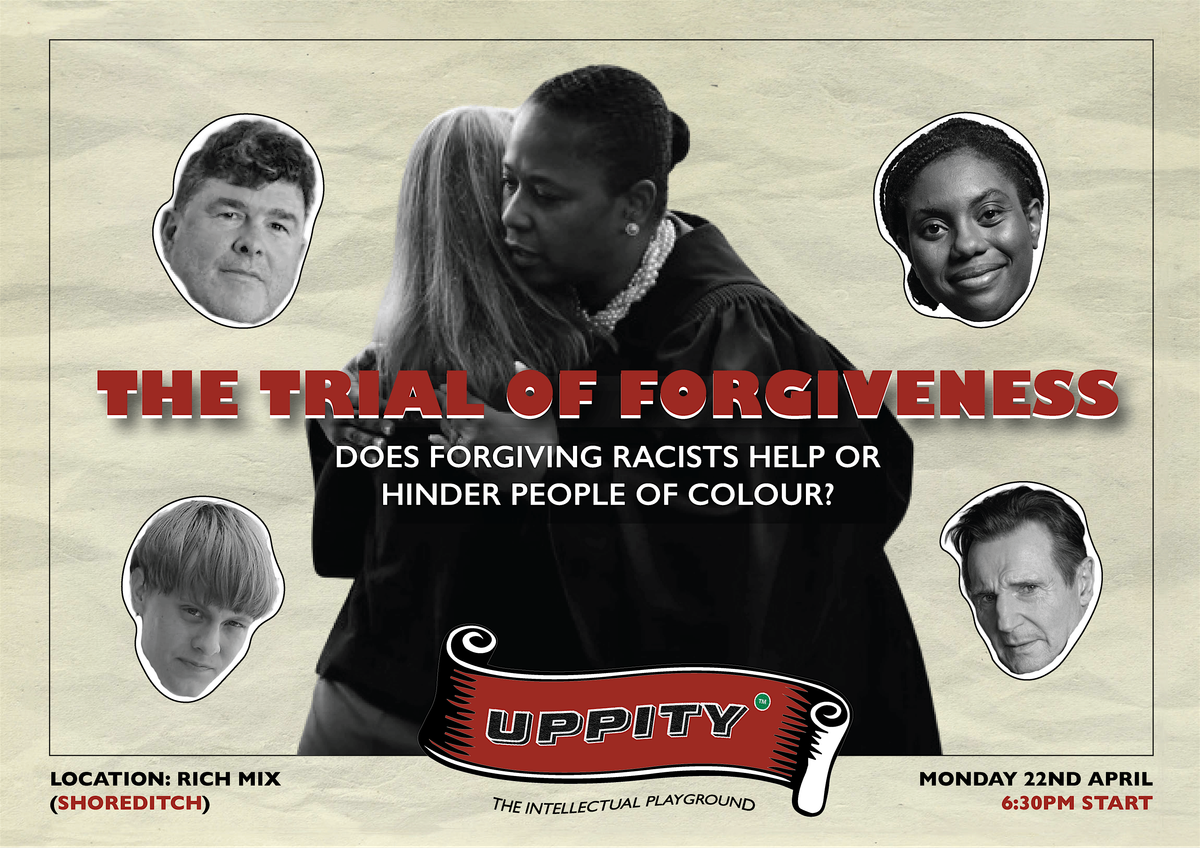 Uppity: The Intellectual Playground, Rich Mix, London, 22 April 2024