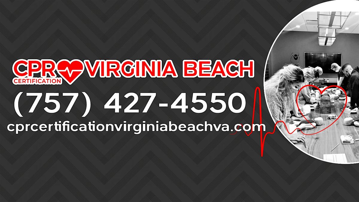 CPR Certification Virginia Beach