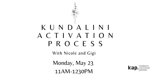Kundalini Activation Process with Nicole Thaw and Gigi Coymat